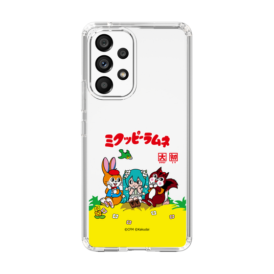 Slim Protection Case［ Hatsune Miku × Kuppy Ramune – Package – Clear ］