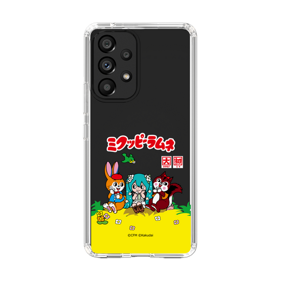 Slim Protection Case［ Hatsune Miku × Kuppy Ramune – Package – Clear ］