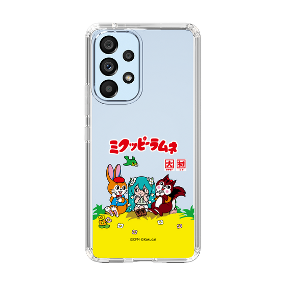 Slim Protection Case［ Hatsune Miku × Kuppy Ramune – Package – Clear ］