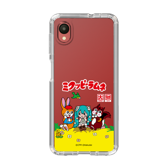 Slim Protection Case［ Hatsune Miku × Kuppy Ramune – Package – Clear ］