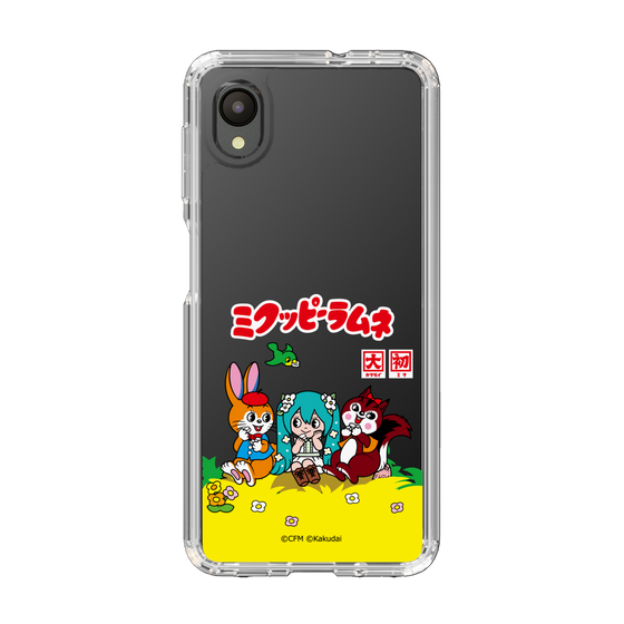 Slim Protection Case［ Hatsune Miku × Kuppy Ramune – Package – Clear ］