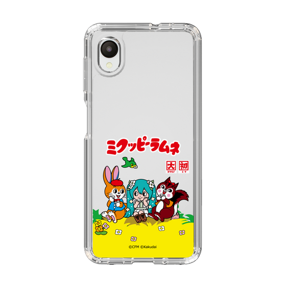 Slim Protection Case［ Hatsune Miku × Kuppy Ramune – Package – Clear ］
