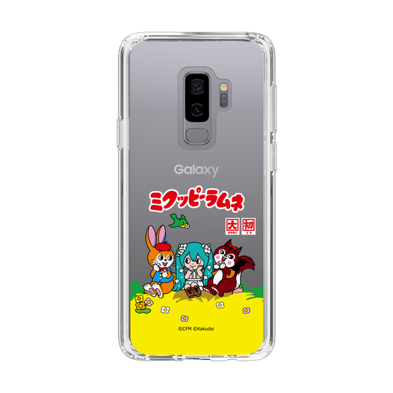 Slim Protection Case［ Hatsune Miku × Kuppy Ramune – Package – Clear ］