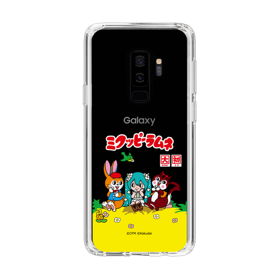 Slim Protection Case［ Hatsune Miku × Kuppy Ramune – Package – Clear ］