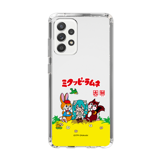 Slim Protection Case［ Hatsune Miku × Kuppy Ramune – Package – Clear ］