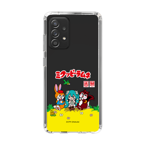 Slim Protection Case［ Hatsune Miku × Kuppy Ramune – Package – Clear ］