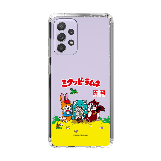 Slim Protection Case［ Hatsune Miku × Kuppy Ramune – Package – Clear ］