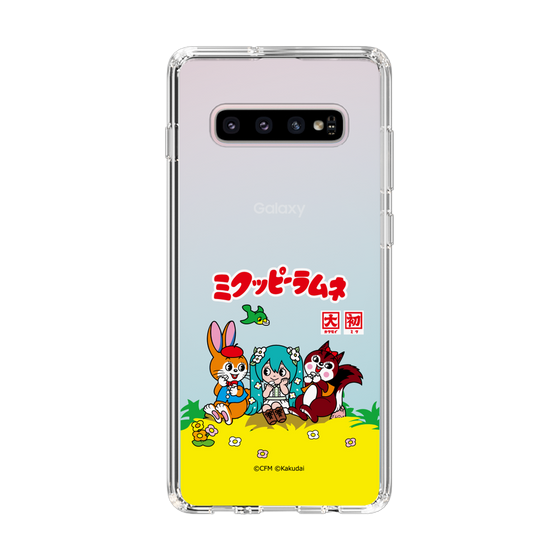 Slim Protection Case［ Hatsune Miku × Kuppy Ramune – Package – Clear ］