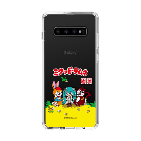 Slim Protection Case［ Hatsune Miku × Kuppy Ramune – Package – Clear ］