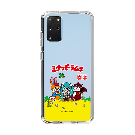 Slim Protection Case［ Hatsune Miku × Kuppy Ramune – Package – Clear ］