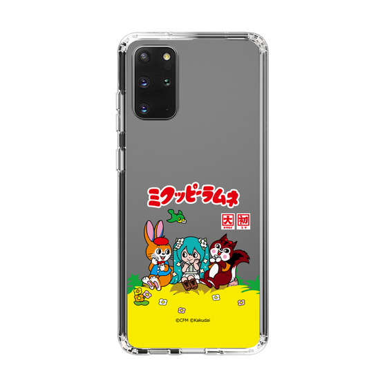 Slim Protection Case［ Hatsune Miku × Kuppy Ramune – Package – Clear ］