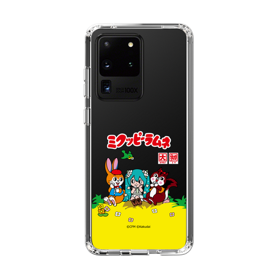 Slim Protection Case［ Hatsune Miku × Kuppy Ramune – Package – Clear ］