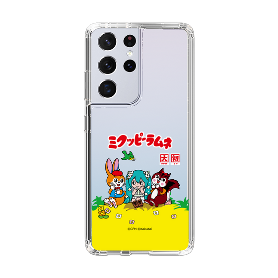 Slim Protection Case［ Hatsune Miku × Kuppy Ramune – Package – Clear ］