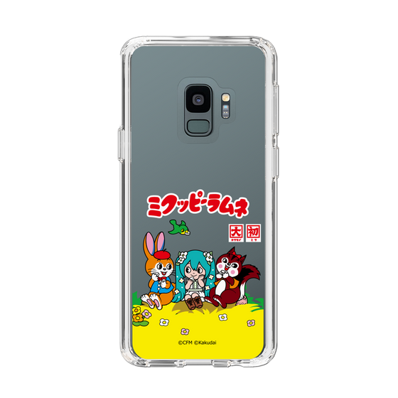 Slim Protection Case［ Hatsune Miku × Kuppy Ramune – Package – Clear ］