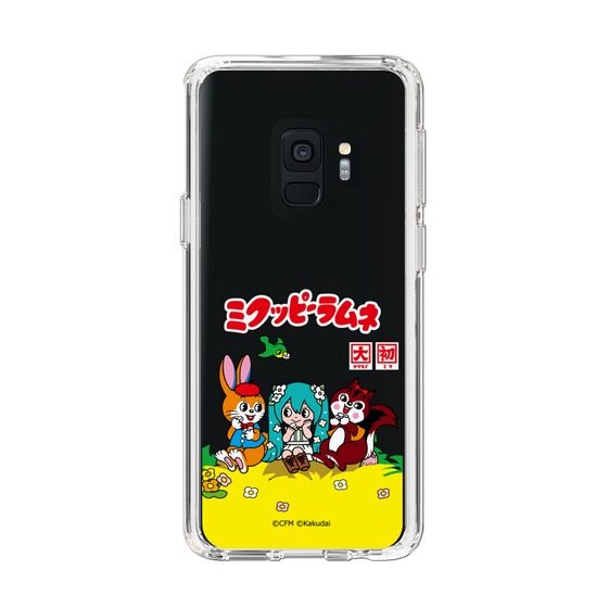Slim Protection Case［ Hatsune Miku × Kuppy Ramune – Package – Clear ］