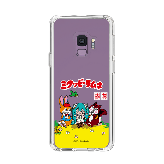 Slim Protection Case［ Hatsune Miku × Kuppy Ramune – Package – Clear ］