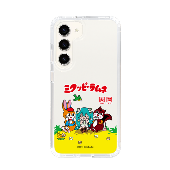 Slim Protection Case［ Hatsune Miku × Kuppy Ramune – Package – Clear ］