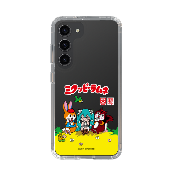 Slim Protection Case［ Hatsune Miku × Kuppy Ramune – Package – Clear ］