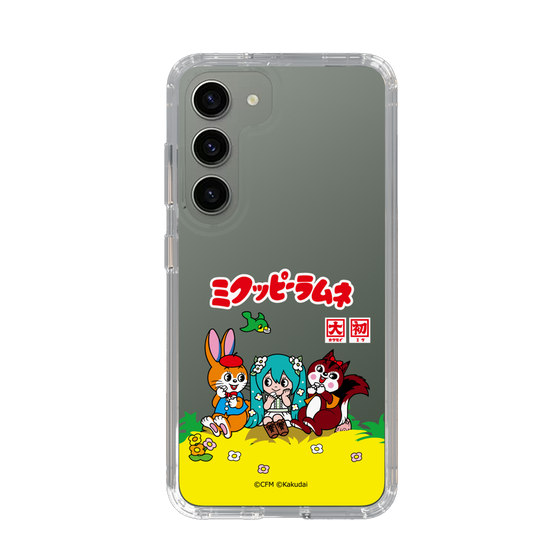 Slim Protection Case［ Hatsune Miku × Kuppy Ramune – Package – Clear ］