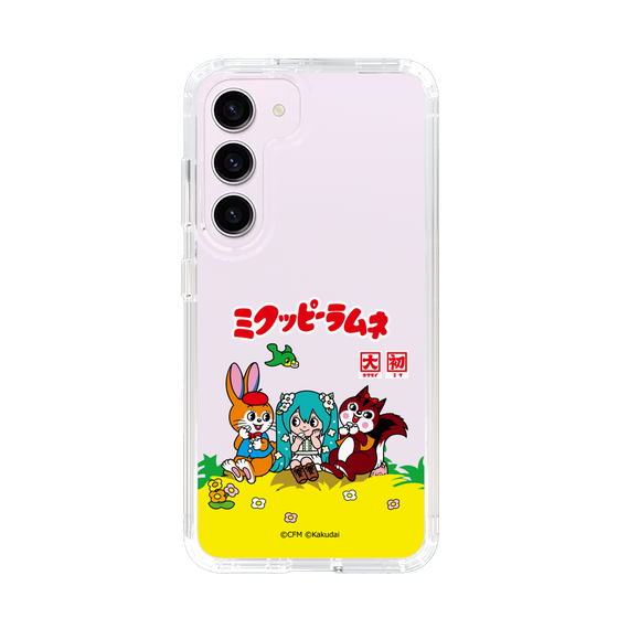 Slim Protection Case［ Hatsune Miku × Kuppy Ramune – Package – Clear ］