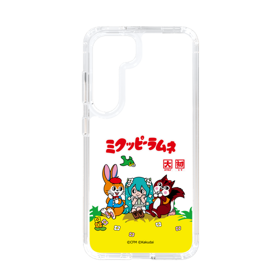 Slim Protection Case［ Hatsune Miku × Kuppy Ramune – Package – Clear ］
