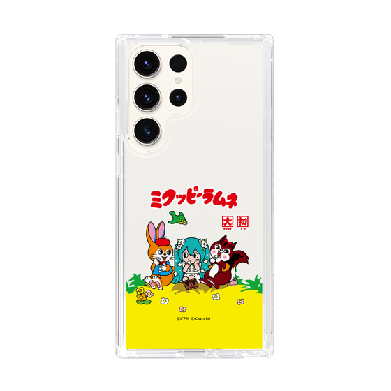 Slim Protection Case［ Hatsune Miku × Kuppy Ramune – Package – Clear ］