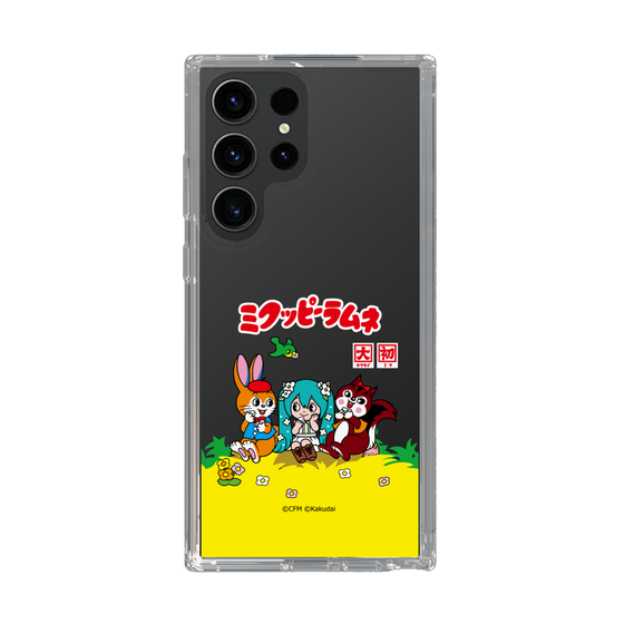 Slim Protection Case［ Hatsune Miku × Kuppy Ramune – Package – Clear ］