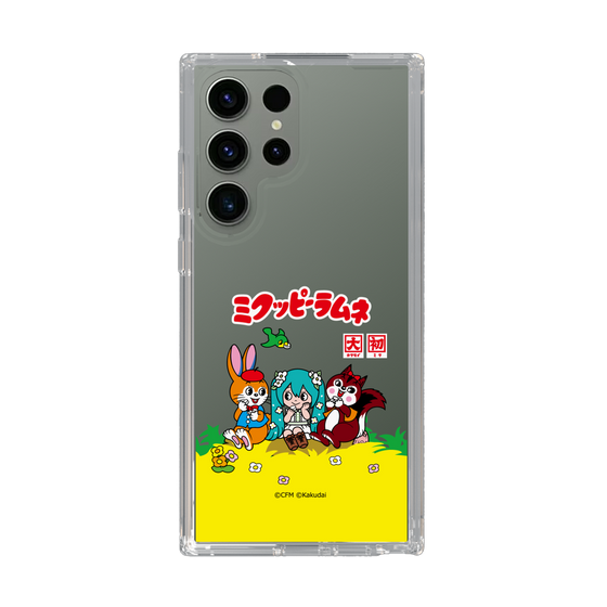 Slim Protection Case［ Hatsune Miku × Kuppy Ramune – Package – Clear ］