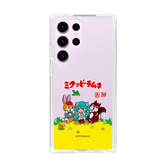 Slim Protection Case［ Hatsune Miku × Kuppy Ramune – Package – Clear ］