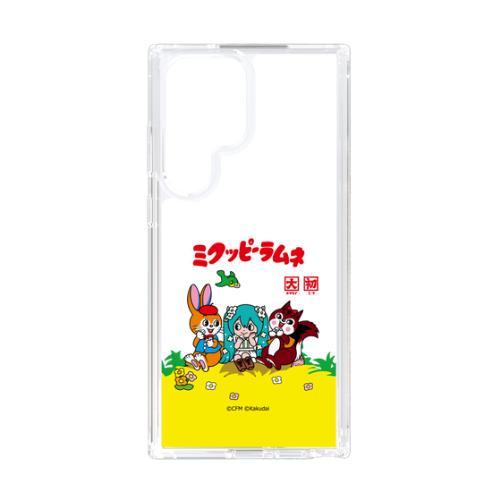 Slim Protection Case［ Hatsune Miku × Kuppy Ramune – Package – Clear ］