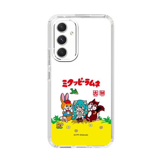Slim Protection Case［ Hatsune Miku × Kuppy Ramune – Package – Clear ］