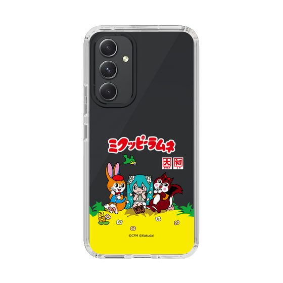 Slim Protection Case［ Hatsune Miku × Kuppy Ramune – Package – Clear ］
