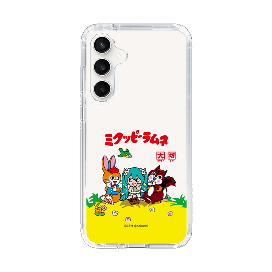Slim Protection Case［ Hatsune Miku × Kuppy Ramune – Package – Clear ］