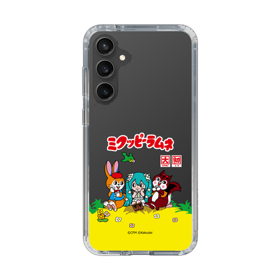Slim Protection Case［ Hatsune Miku × Kuppy Ramune – Package – Clear ］