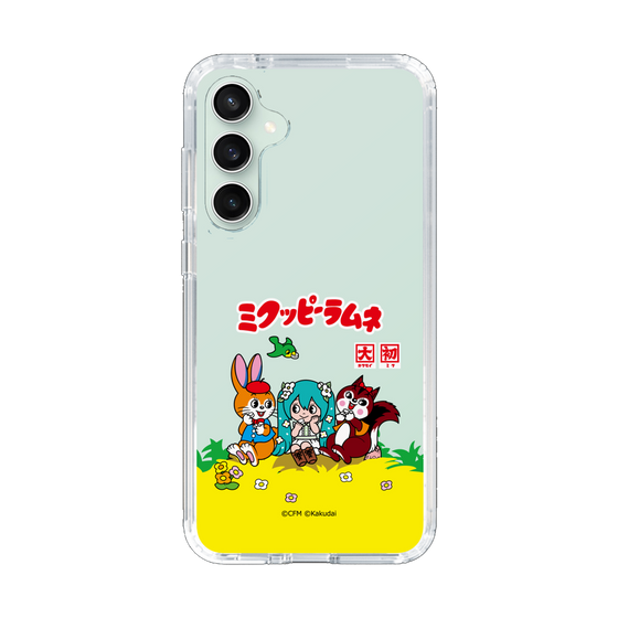 Slim Protection Case［ Hatsune Miku × Kuppy Ramune – Package – Clear ］