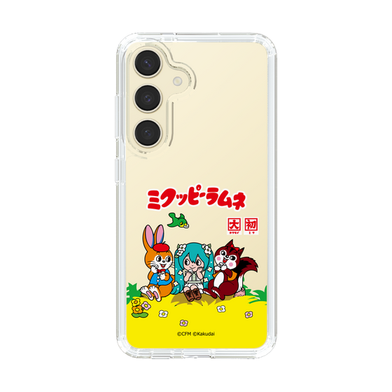 Slim Protection Case［ Hatsune Miku × Kuppy Ramune – Package – Clear ］