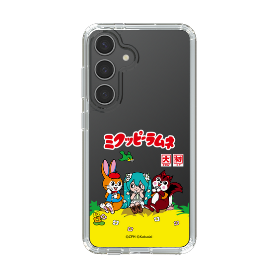 Slim Protection Case［ Hatsune Miku × Kuppy Ramune – Package – Clear ］