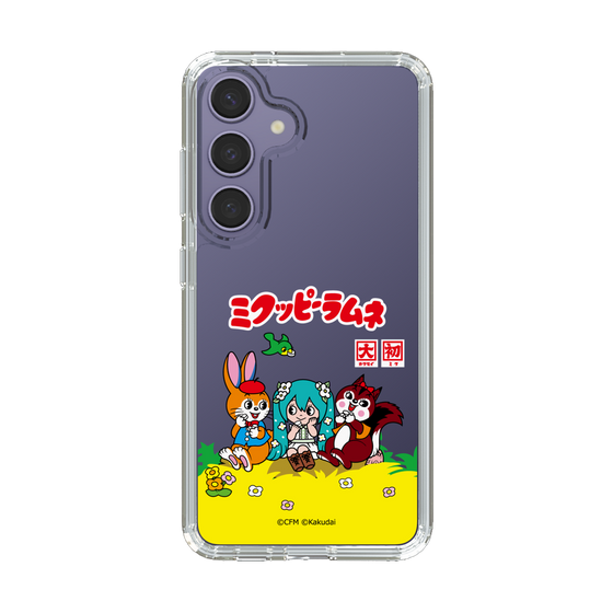 Slim Protection Case［ Hatsune Miku × Kuppy Ramune – Package – Clear ］