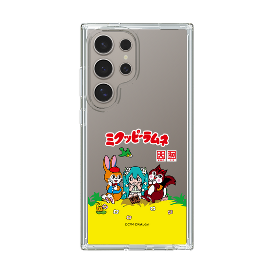 Slim Protection Case［ Hatsune Miku × Kuppy Ramune – Package – Clear ］
