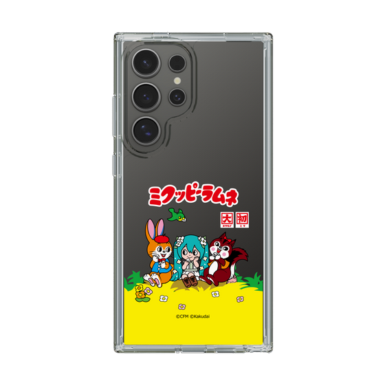 Slim Protection Case［ Hatsune Miku × Kuppy Ramune – Package – Clear ］