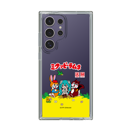 Slim Protection Case［ Hatsune Miku × Kuppy Ramune – Package – Clear ］
