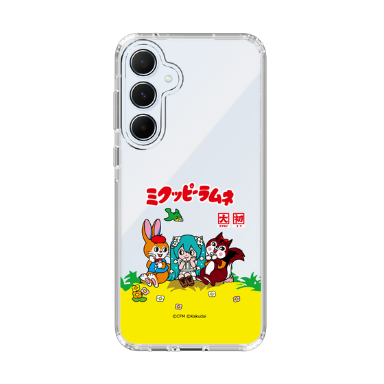 Slim Protection Case［ Hatsune Miku × Kuppy Ramune – Package – Clear ］
