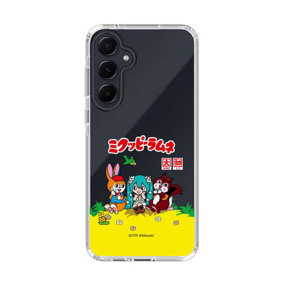 Slim Protection Case［ Hatsune Miku × Kuppy Ramune – Package – Clear ］