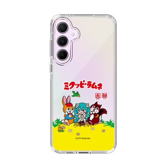 Slim Protection Case［ Hatsune Miku × Kuppy Ramune – Package – Clear ］