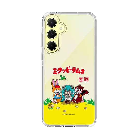 Slim Protection Case［ Hatsune Miku × Kuppy Ramune – Package – Clear ］