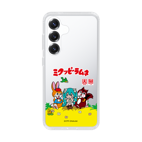 Slim Protection Case［ Hatsune Miku × Kuppy Ramune – Package – Clear ］