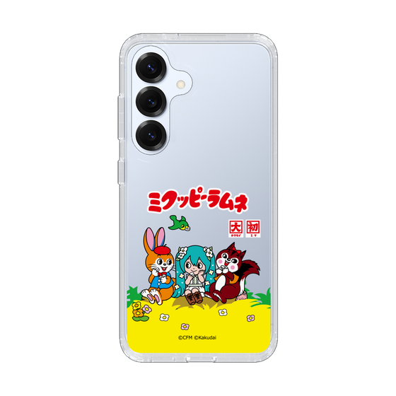 Slim Protection Case［ Hatsune Miku × Kuppy Ramune – Package – Clear ］