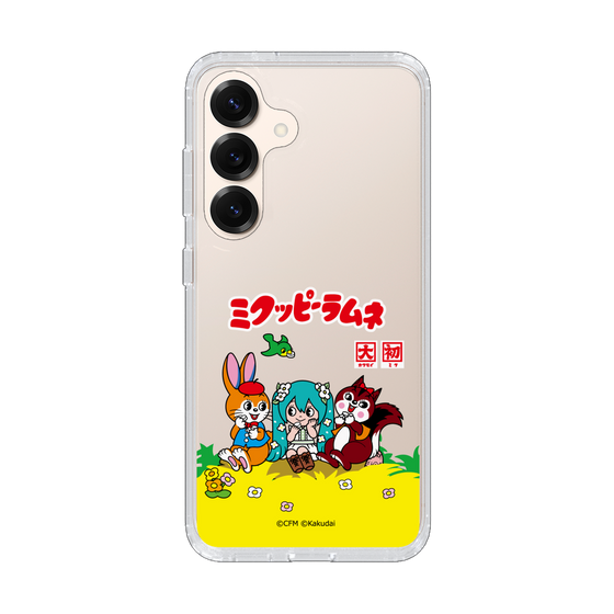 Slim Protection Case［ Hatsune Miku × Kuppy Ramune – Package – Clear ］