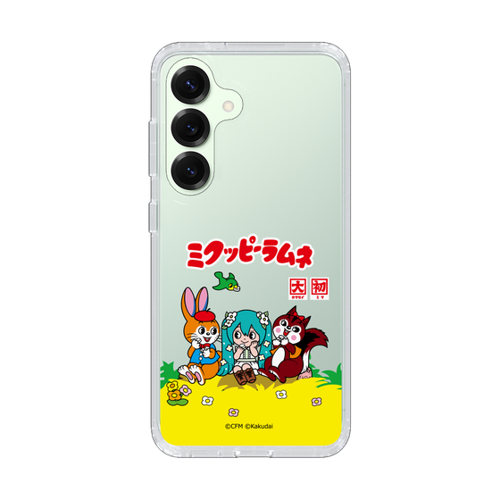 Slim Protection Case［ Hatsune Miku × Kuppy Ramune – Package – Clear ］