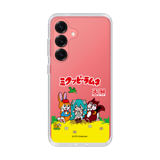Slim Protection Case［ Hatsune Miku × Kuppy Ramune – Package – Clear ］
